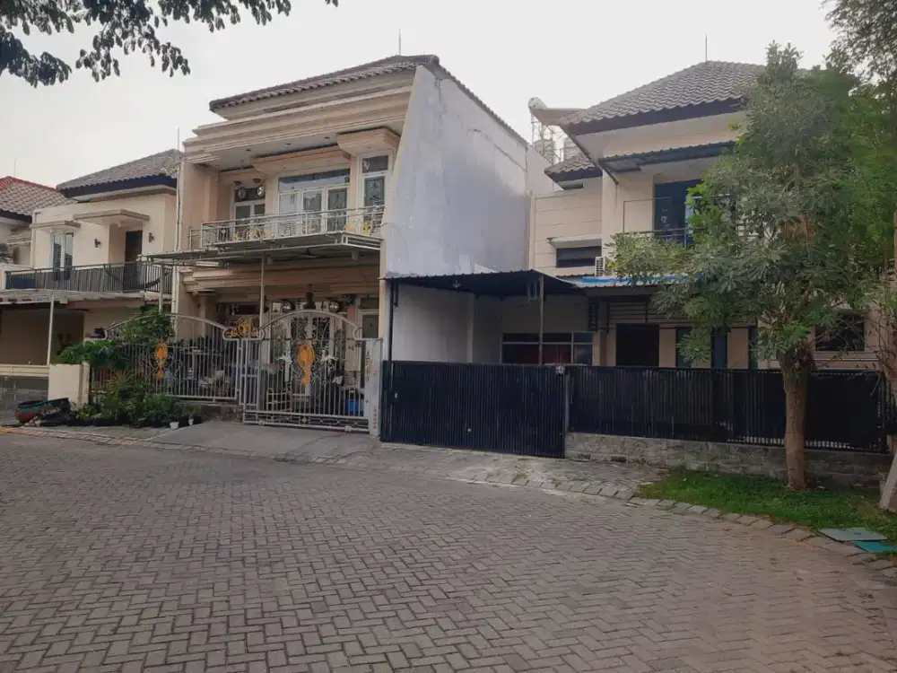 Jual Cepat Rumah 2 Lantai Siap Huni Minimalis Modern Lokasi Perum. Prambanan Residence Cluster Syailendra, Wiyung, Surabaya Barat