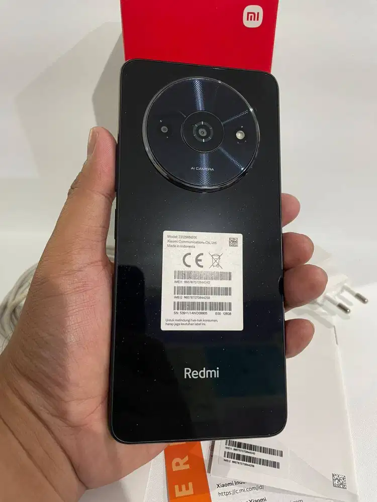 Xiaomi Redmi A3 6/128GB second like new fullset original