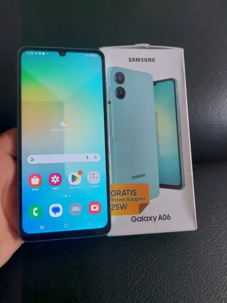 Jual hp Samsung a06 fulset