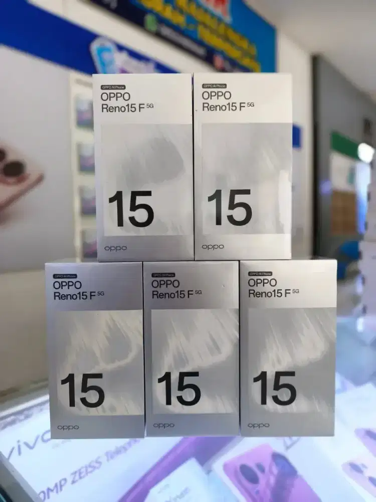 Oppo Reno 15F 5G 8/128GB.bergaransi resmi 1Tahun