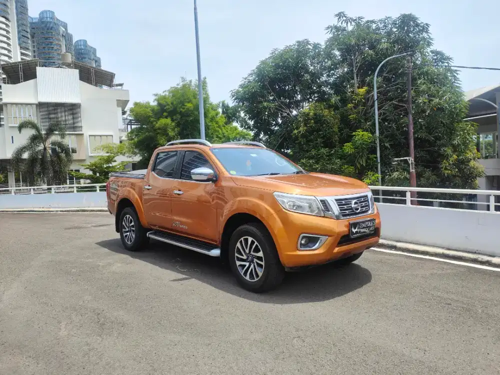 Low km Nissan navara vl Automatic diesel 4X4 full spek terat sekali