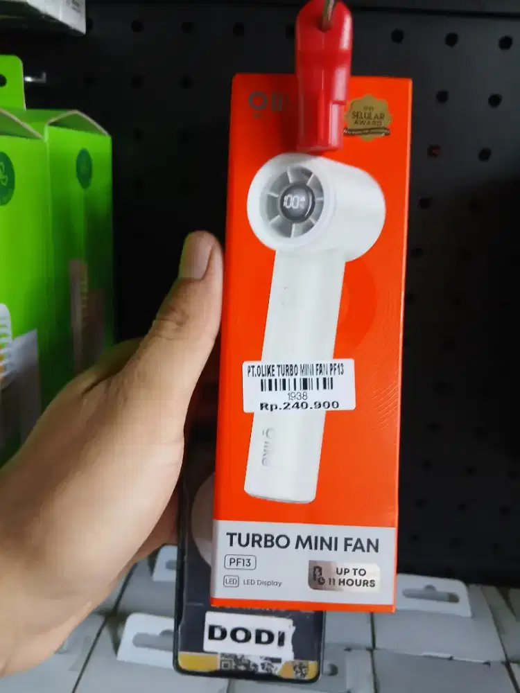 OLIKE TURBO MINI FAN PF13 |ATLANTIS DAHSYAT
