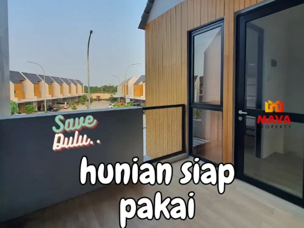 FULL FURNISH 3 KAMAR! RUMAH DIJUAL GRAND WISATA AREA