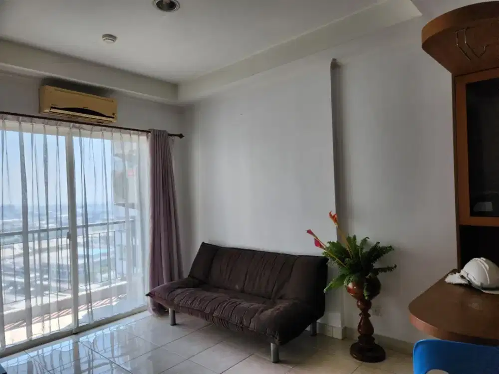 DISEWA APARTEMEN CITY HOME MOI KELAPA GADING TOWER SAN FRANSISCO BAY LANTAI 2 FURNISH