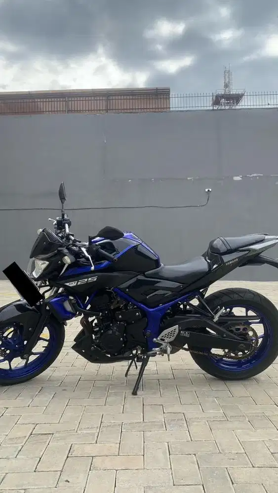 Yamaha MT 25 Tahun 2018