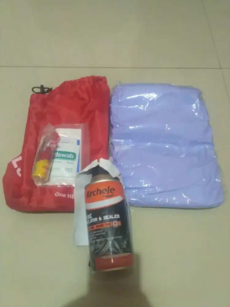 Jas Hujan Safety Tools Honda 3 in 1 || Nego