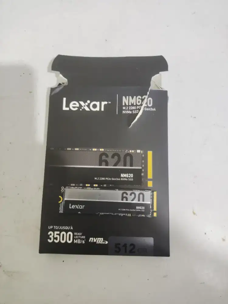 Nvme lexar 512gb | Nvme 500gb | bukan SSD 500