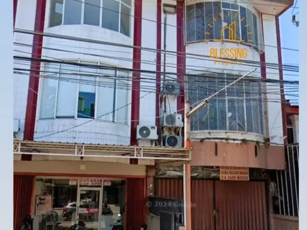 Ruko tengah kota makassar di cendrawasih cocok buat kantor dan bisnis apapun
