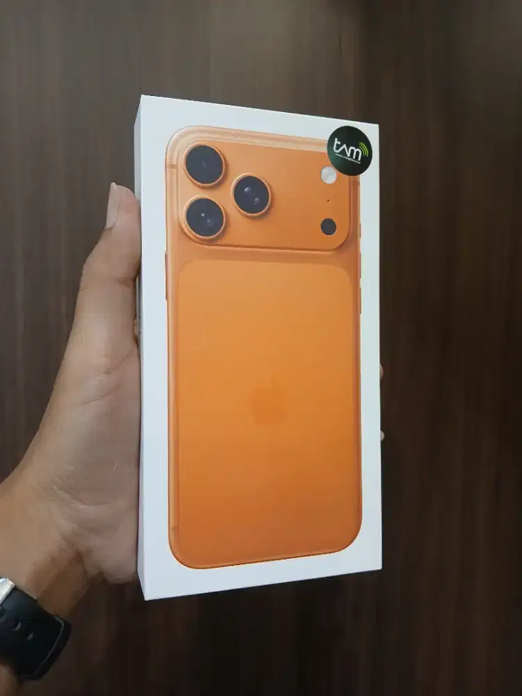 Promo special iphone 17 pro max 512gb resmi ibox,murah