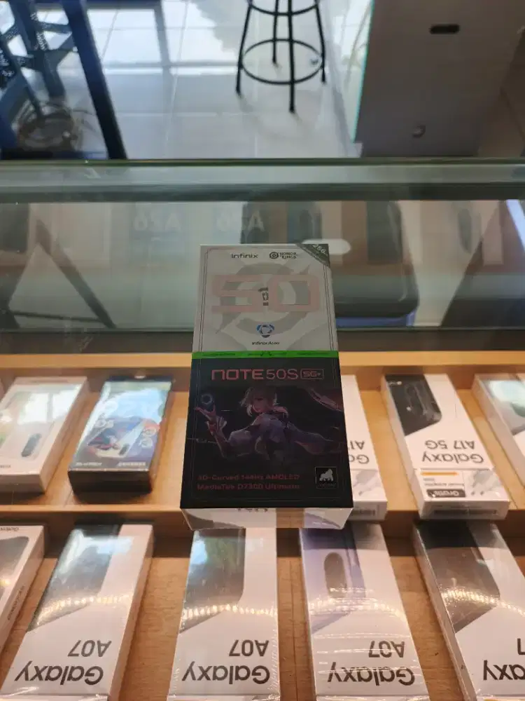 Fast respon WA Infinix Note 50s 5G 8+8/256 Garansi resmi 1thn