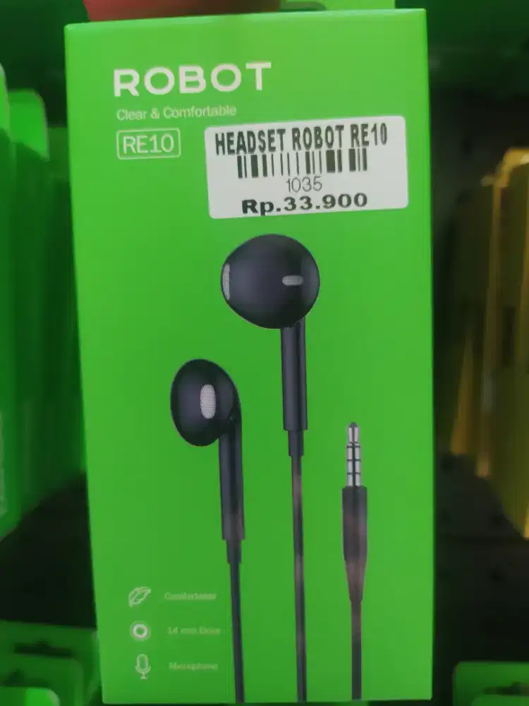 HEADSET ROBOT RE10