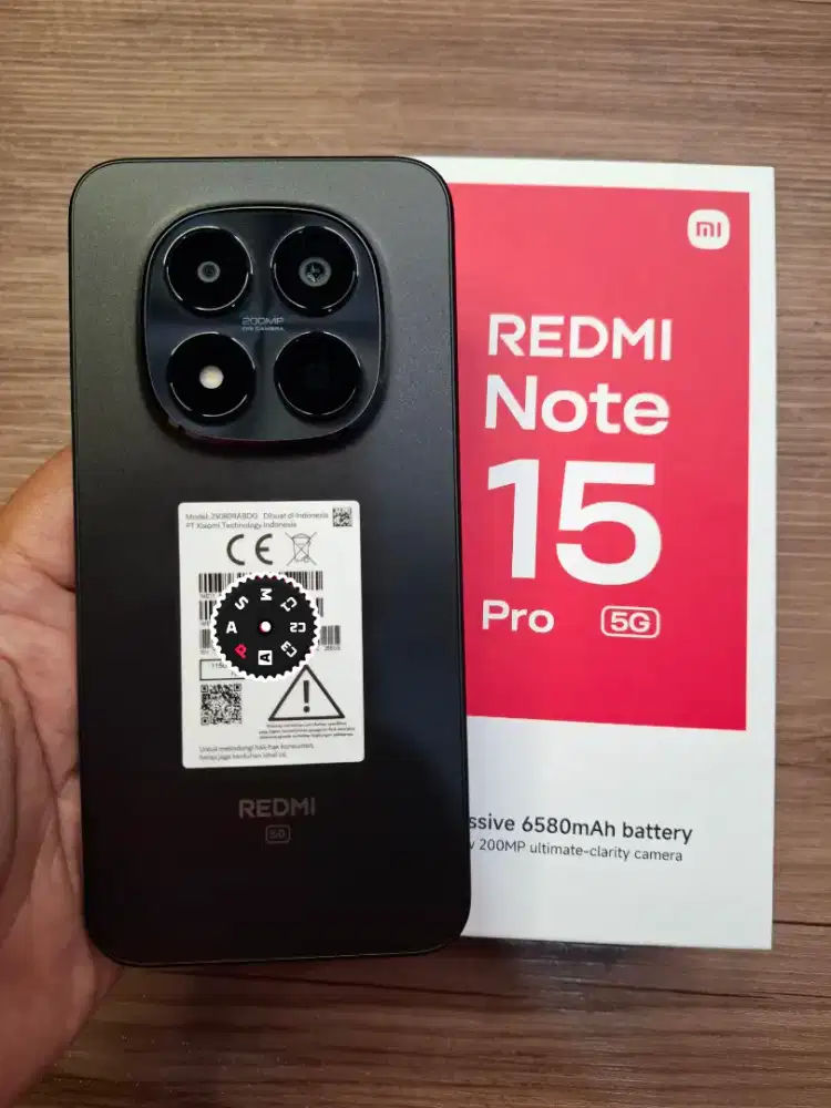 (3 Minggu Pakai) Redmi Note 15 PRO 5G Like New