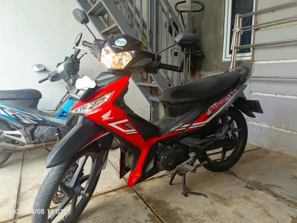 Supra X 125 th 2022 cakep