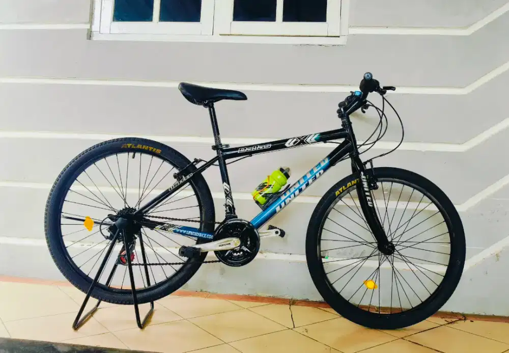 Sepeda gunung MTB merek united Dallas uk'26 hrg 750rb net