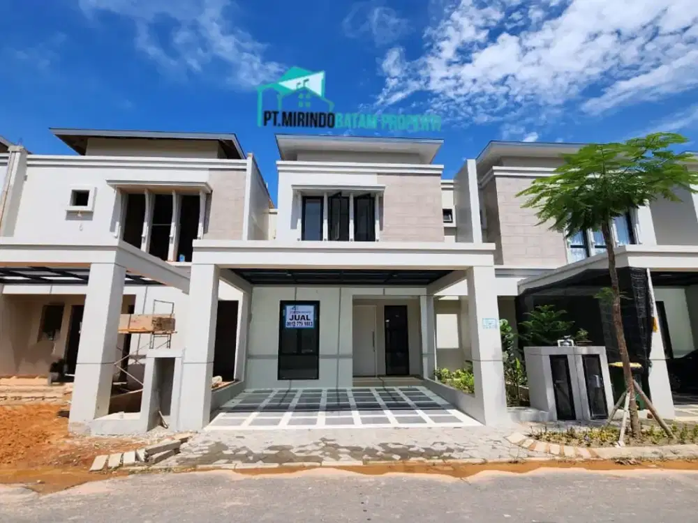 DIJUAL CEPAT 2.25MILLIAR RUMAH NOBLE COVE - BATAM CENTRE