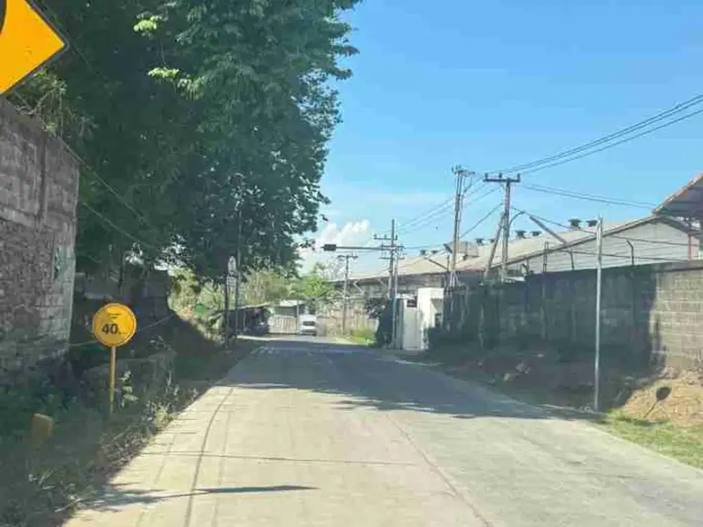 Gudang dijual di ngoro mojokerto, turun harga BU