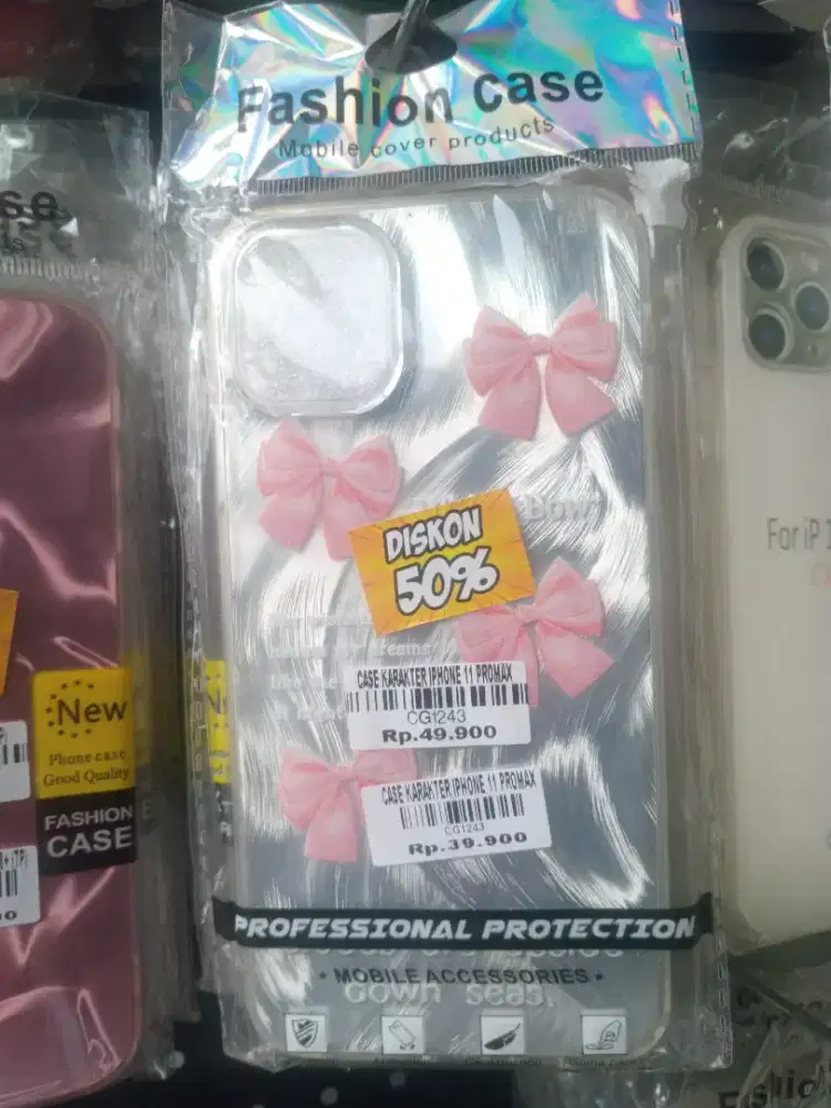 CASE KARAKTER IPHONE 11 PROMAX ATLANTIS DAHSYAT