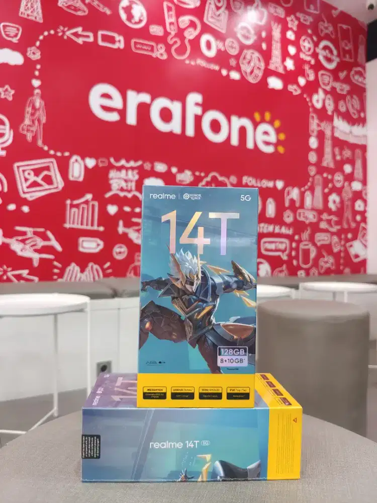 Realme 14T 5G READY STOK! Saatnya upgrade ke HP 5G yang super ngebut