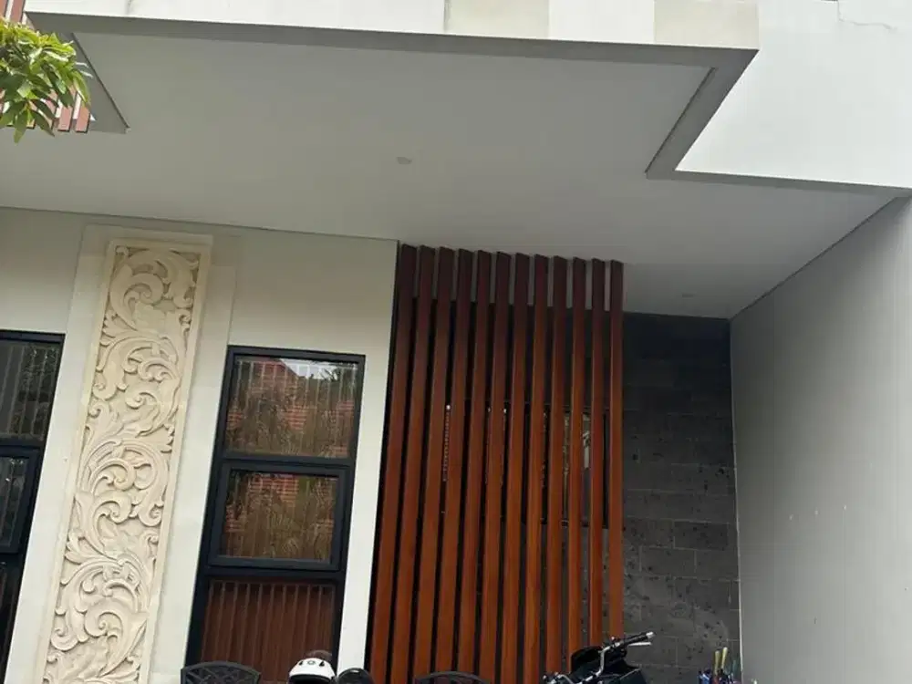 Rumah Cantik Modern 2 Lantai Dijual, di Area Tukad Balian, Renon
