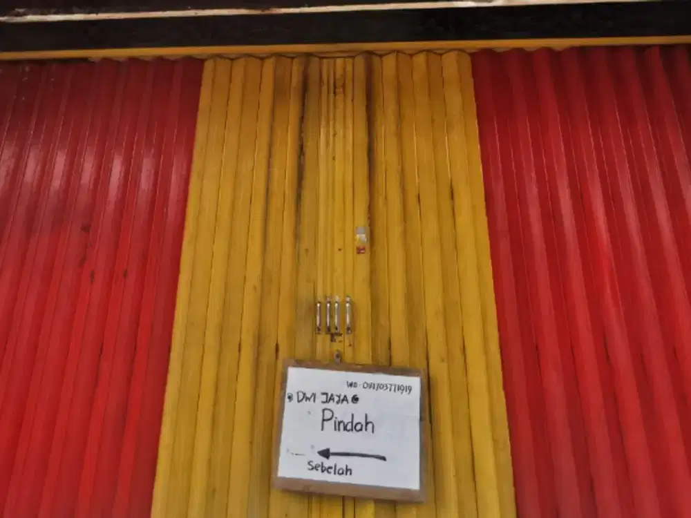 Ruko Lebar 6 Lokasi Strategis di Jalan Raya Kedungdoro, Pusat Kota Surabaya