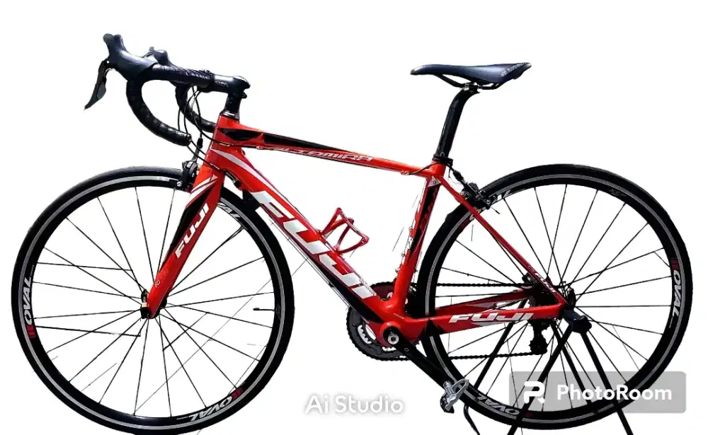 Road bike fuji full carbon super mulus rare item