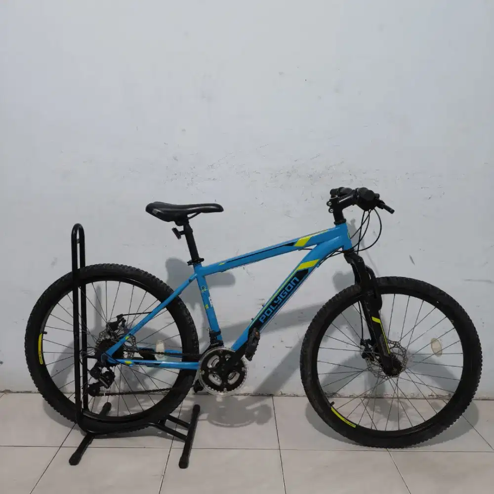 Dijual Sepeda Polygon Monarch Kondisi No minus lokasi Pekanbaru