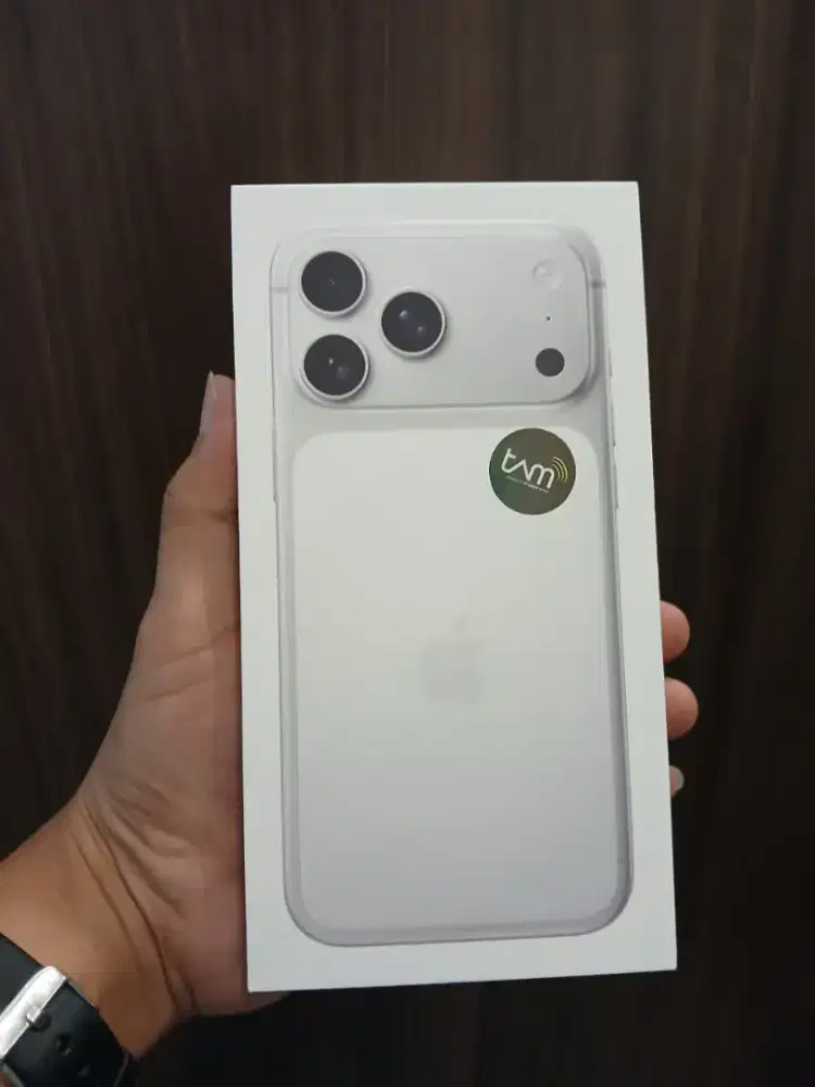 Promo iphone 17 pro max 2TB silver bisa kredit cicilan 0%