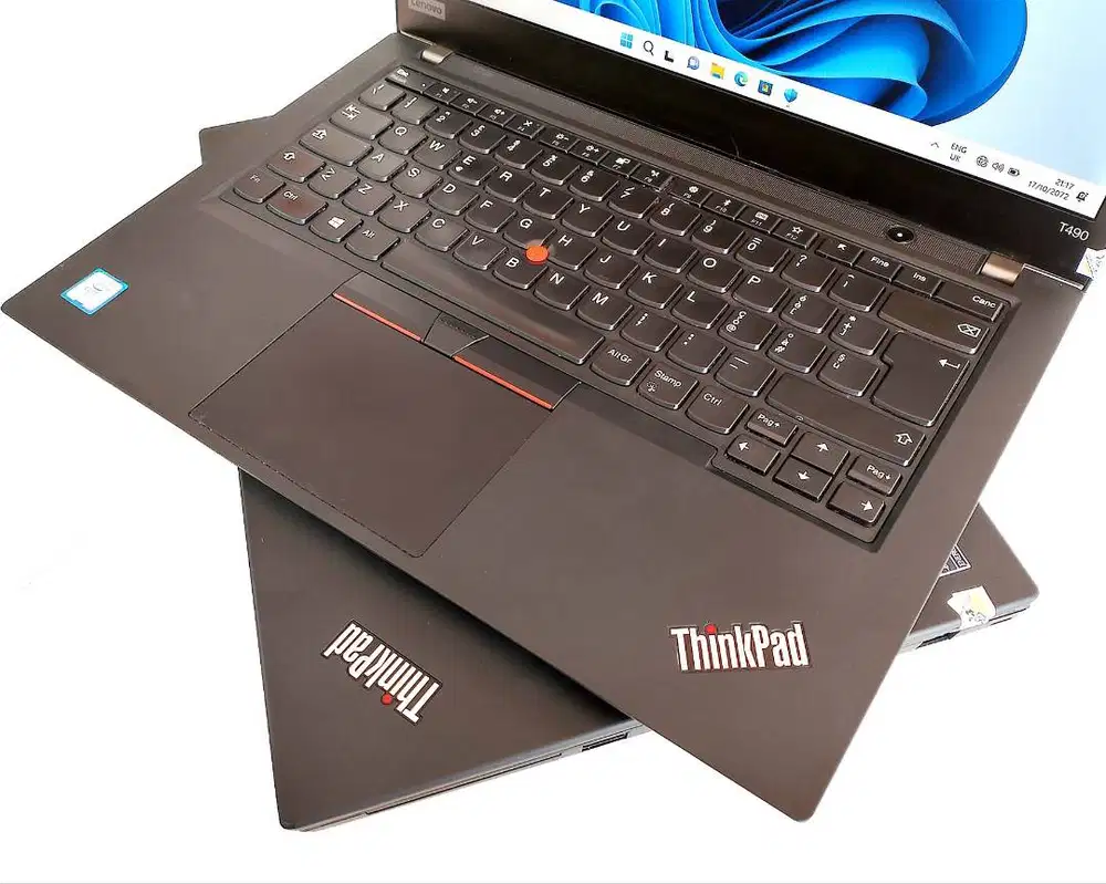 jual murah laptop Gaming Lenovo Thinkpad DUAL VGA T490 i5 gen 8