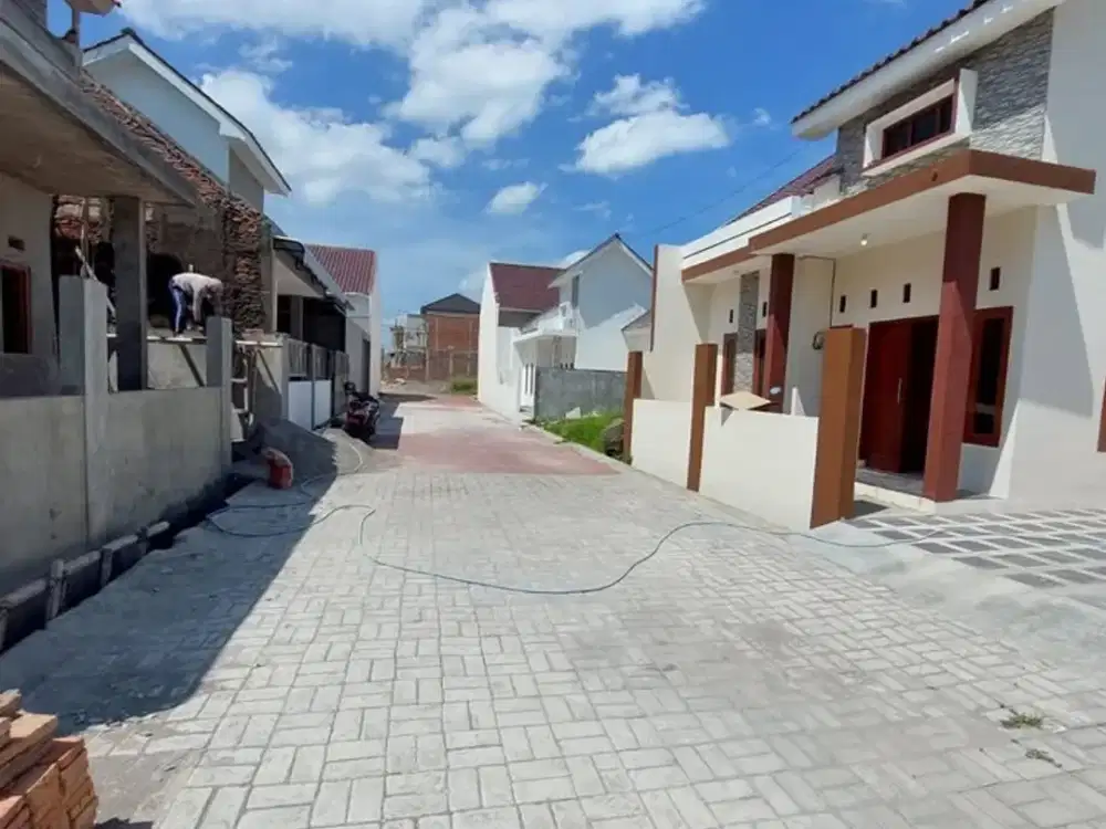 dijual tanah kavlingan dekat dari kampus ums solo luas tanah 73 m2