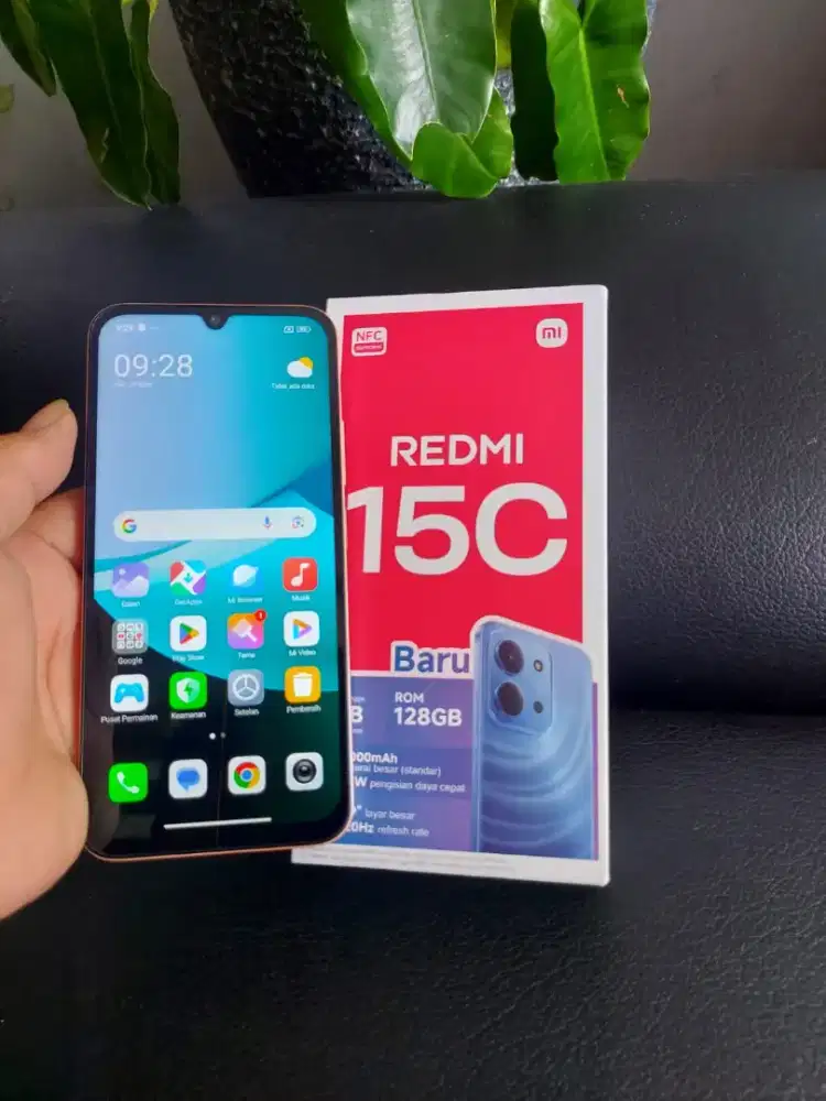 Jual hp redmi 15c fulset