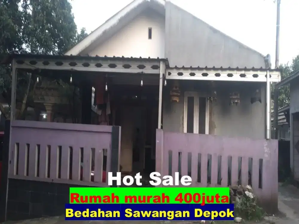 BU rumah perkampungan masuk mobil di Pasir putih Depok