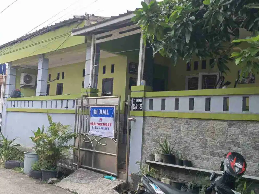 Rumah 2 Lantai Posisi Hook Kota Serang Banten