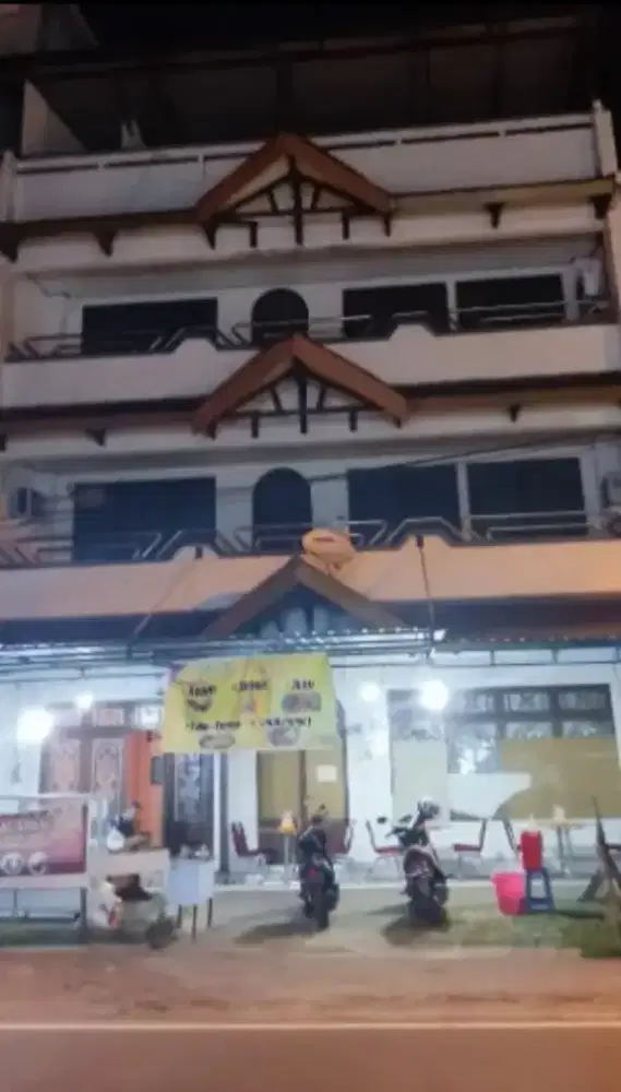 DIJUAL / DISEWAKAN Gedung Ex Hotel  di jantung kota Ambon