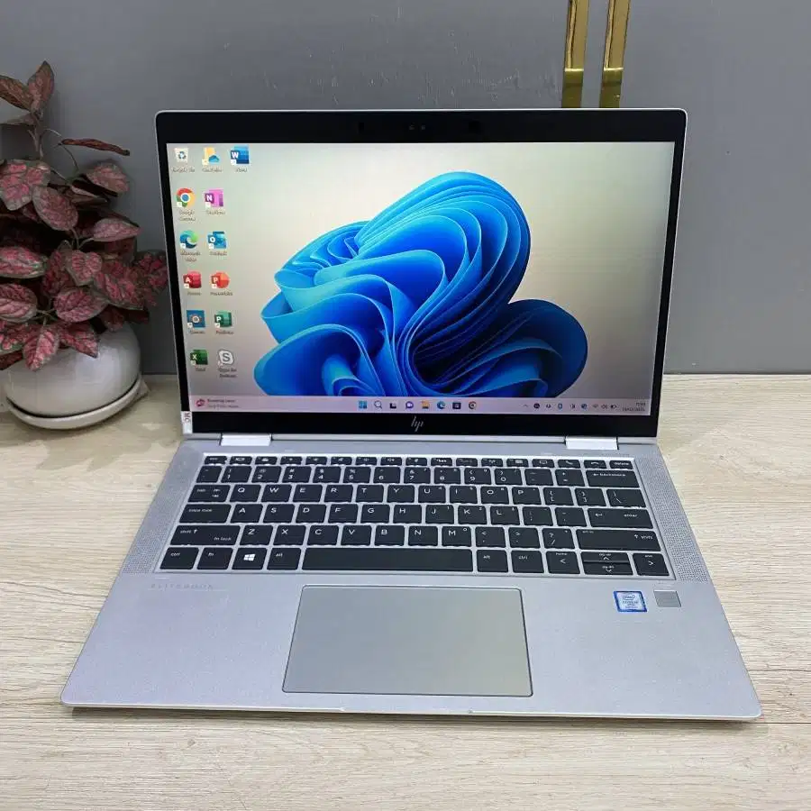 Laptop Hp EliteBook X360 Core i5 Gen8 Ram 16GB 13.3inch N-ETM