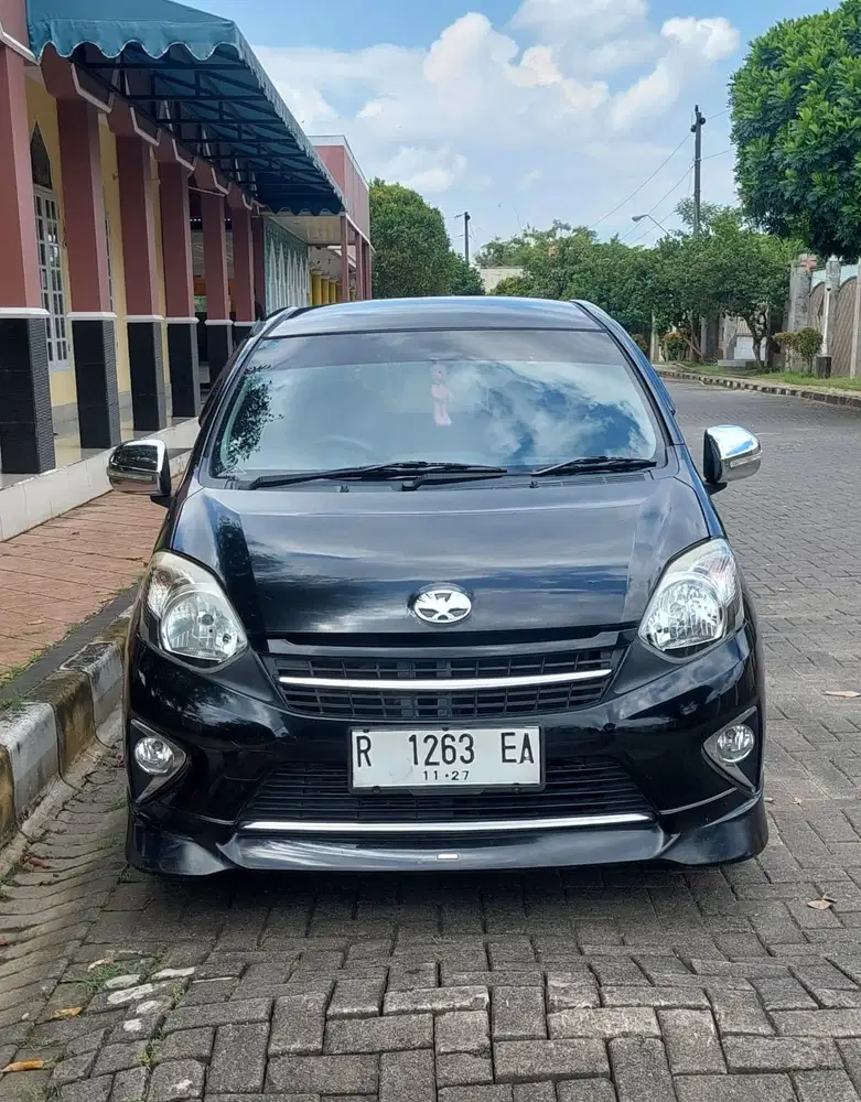 Toyota Agya 2014 Bensin