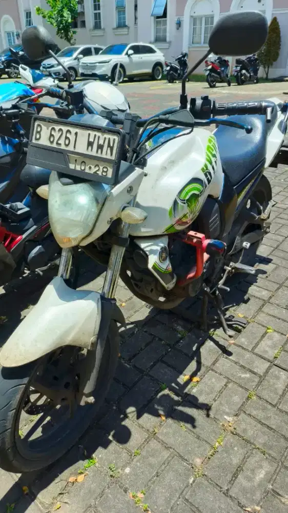 Dijual Byson 2014, bekas pemakaian.