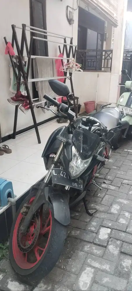 cb150r jual apa adanya