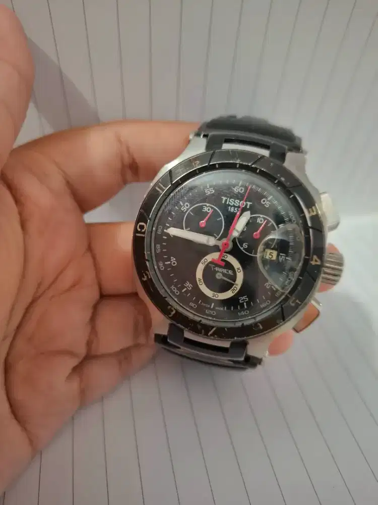 Jam Tangan - TISSOT Moto GP T-Race