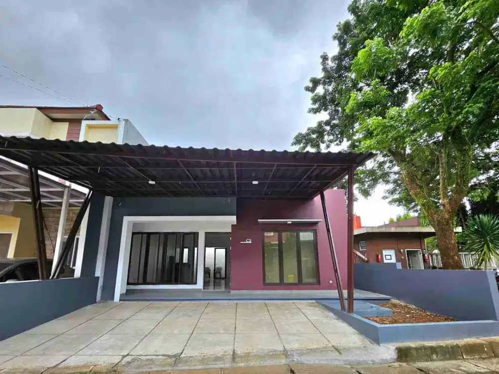 Jual Rumah Cluster Champaca Residence Siap Huni Furnish