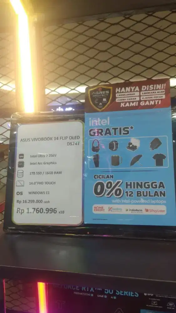 ASUS VIVOBOOK  14 FLIP OLED