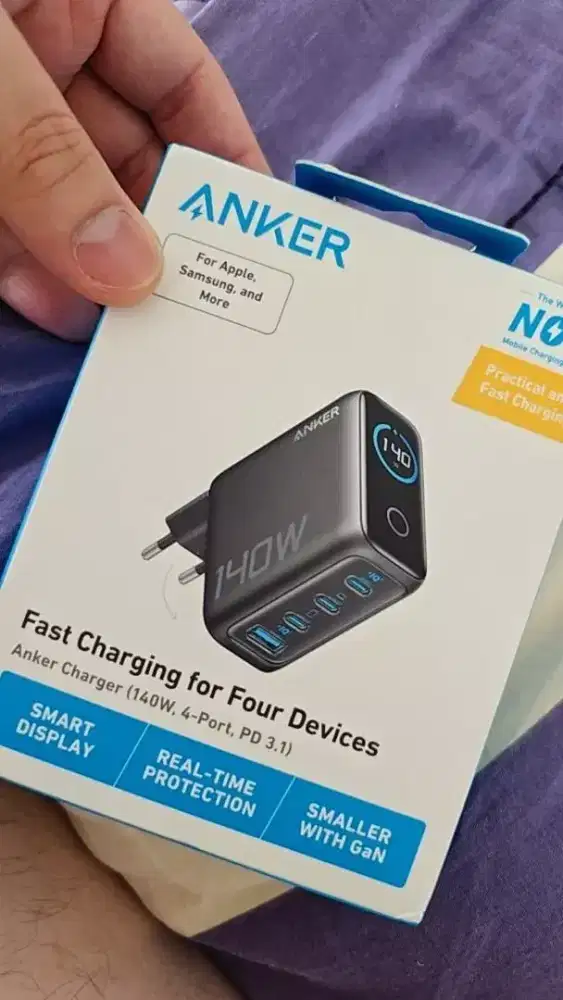 Anker laptop charger 140 watt