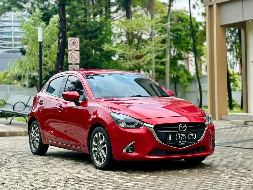 [LOW KM] Mazda 2 1.5 GT AT 2017