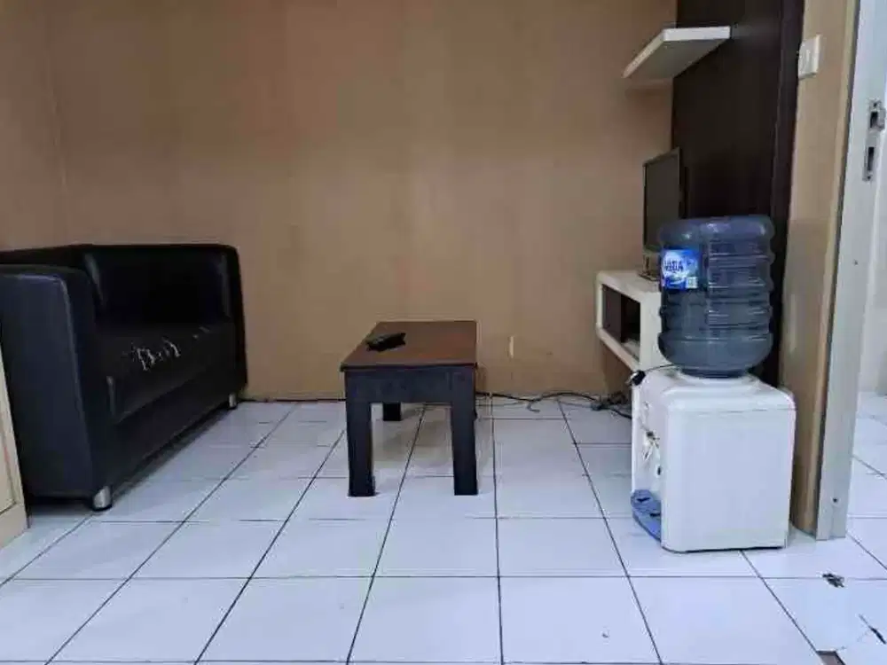 1 Bedroom Furnished Bulanan Menteng Square Salemba