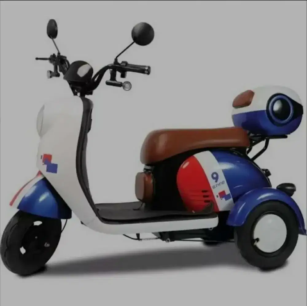 Sepeda listrik roda 3  E-Nine