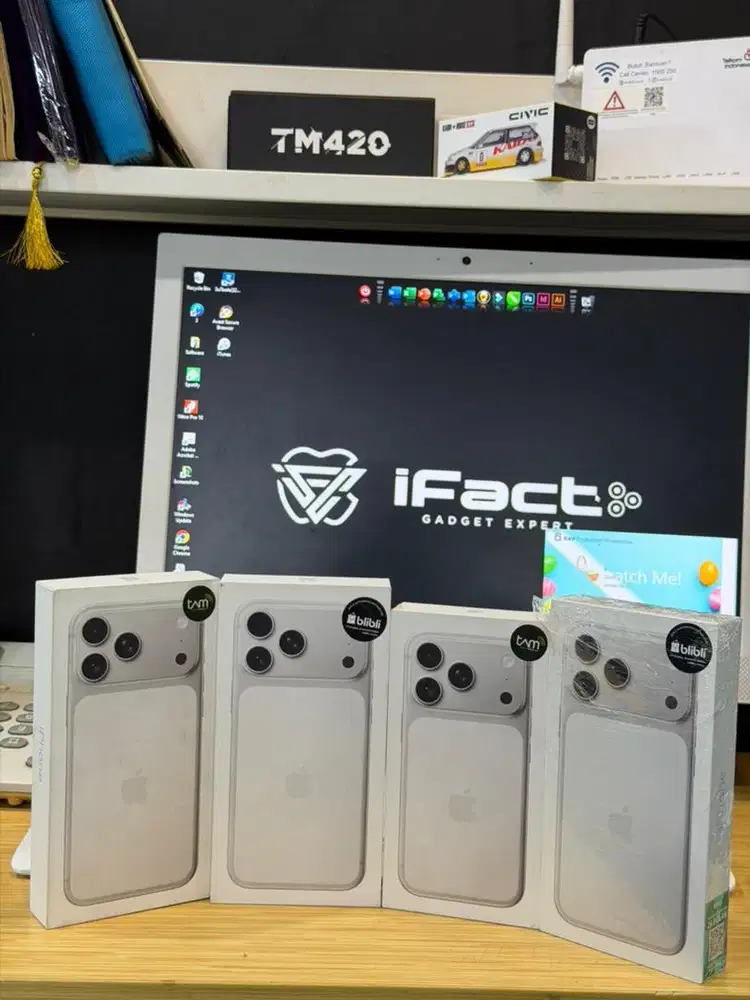 iPhone 17 PM 256GB Garansi Resmi Indonesia