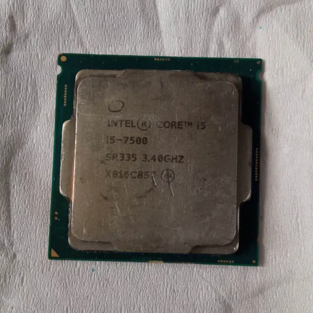 Prosesor Intel Core i5-7500 LGA1151 KabyLake