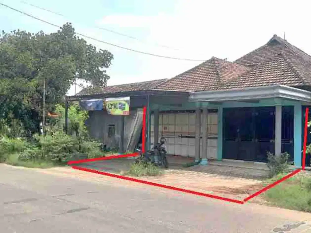 DI JUAL RUMAH
KEL. : KALIROGO
KEC. : KUTOREJO
KAB  : MOJOKERTO