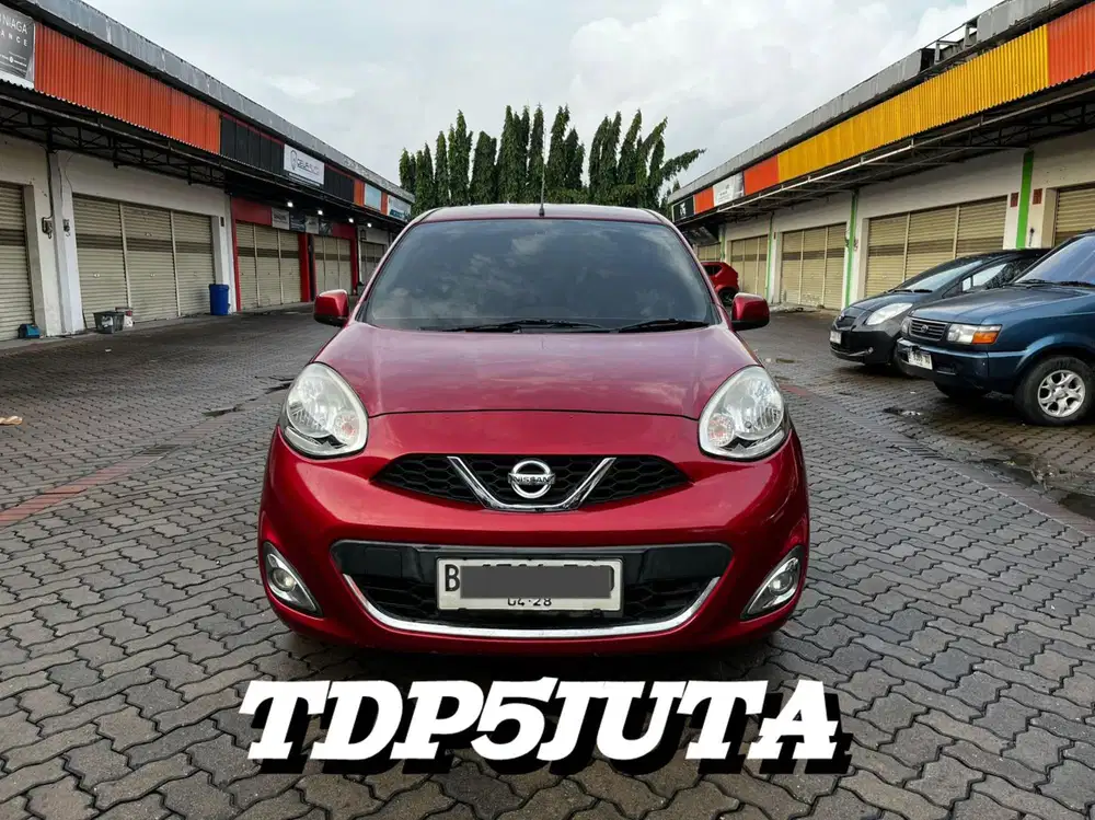 NISSAN MARCH XS 2015 AT FACELIFT AC DIGITAL RED EDITION