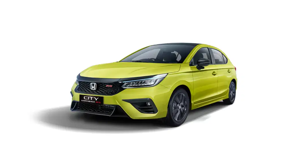 Honda City [Mobil Baru] 1.5 Hatchback RS Sensing Bensin-AT