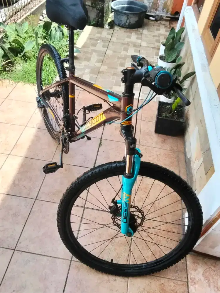 Jual sepeda Polygon monarch